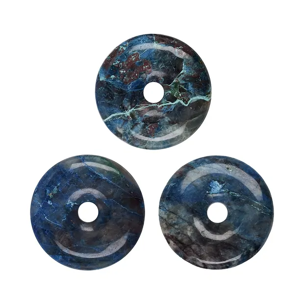 Donut Shattuckite A, 33 - 37mm | minerals trade - gems, healing stones & jewelry