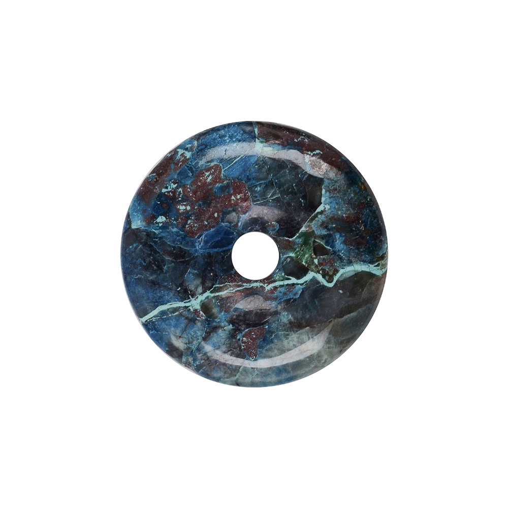 Donut Shattuckite A, 33 - 37mm | minerals trade - gems, healing stones & jewelry