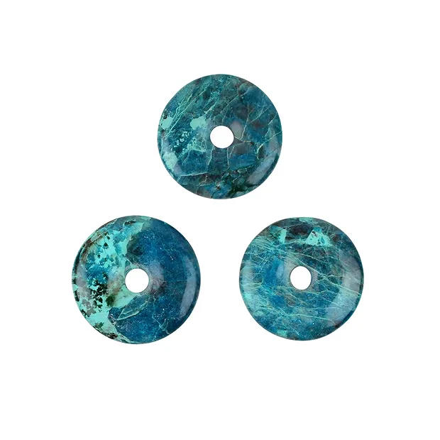 Donut Shattuckita AA, 33 - 37mm | piedras preciosas, piedras curativas y joyería