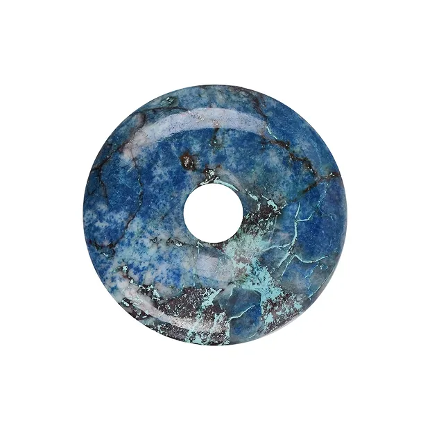Donut Shattuckita A, 38-42mm | piedras preciosas, piedras curativas y joyería