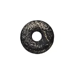 0446100300 Donut Pyrite en ardoise, 30mm | Marco Schreier