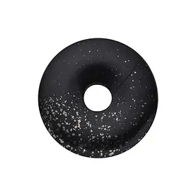 Donut Pyrite en ardoise, 40mm | Marco Schreier