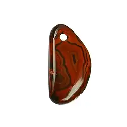 0446695702 Slabs Agate (Condor Agate) front drilled, 2,7 - 3,7cm | Marco Schreier