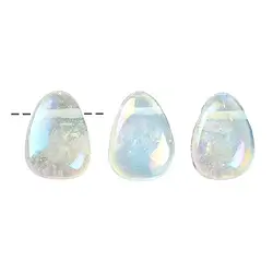 0447693002 Tumbled Stone Angel Aura drilled | wholesaler gems, healing stones & jewelry