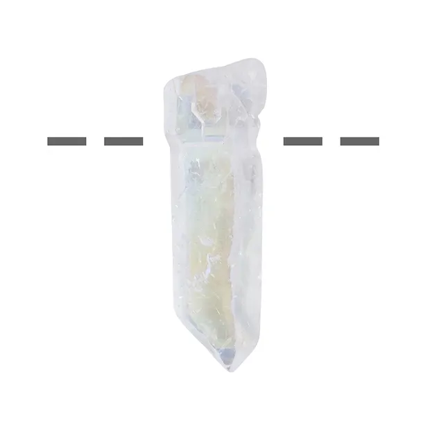 Rohkristall Angel Aura gebohrt, 3,0 - 4,0cm | Edelsteine, Heilsteine & Schmuck