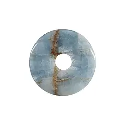 0447800350 Donut Aragonite (bleu), 35mm | Marco Schreier