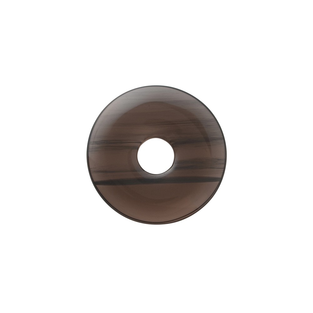 Donut Obsidienne lamellaire, 30mm | Marco Schreier