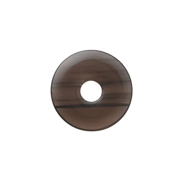 Donut Obsidian (Lamellenobsidian), 30mm | GH Edelsteine, Heilsteine & Schmuck