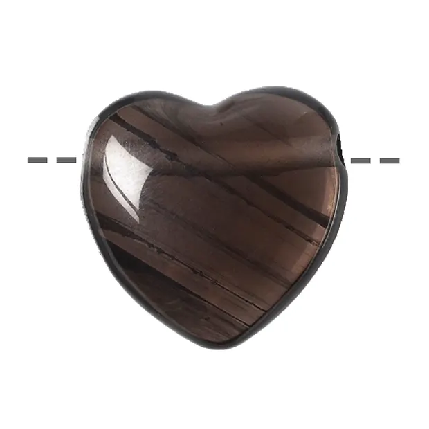 Obsidiana laminar perforada, 3,5 cm | Marco Schreier