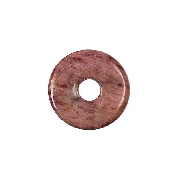 Donut piedmontite quartz, 30mm | minerals trade - gems, healing stones & jewelry