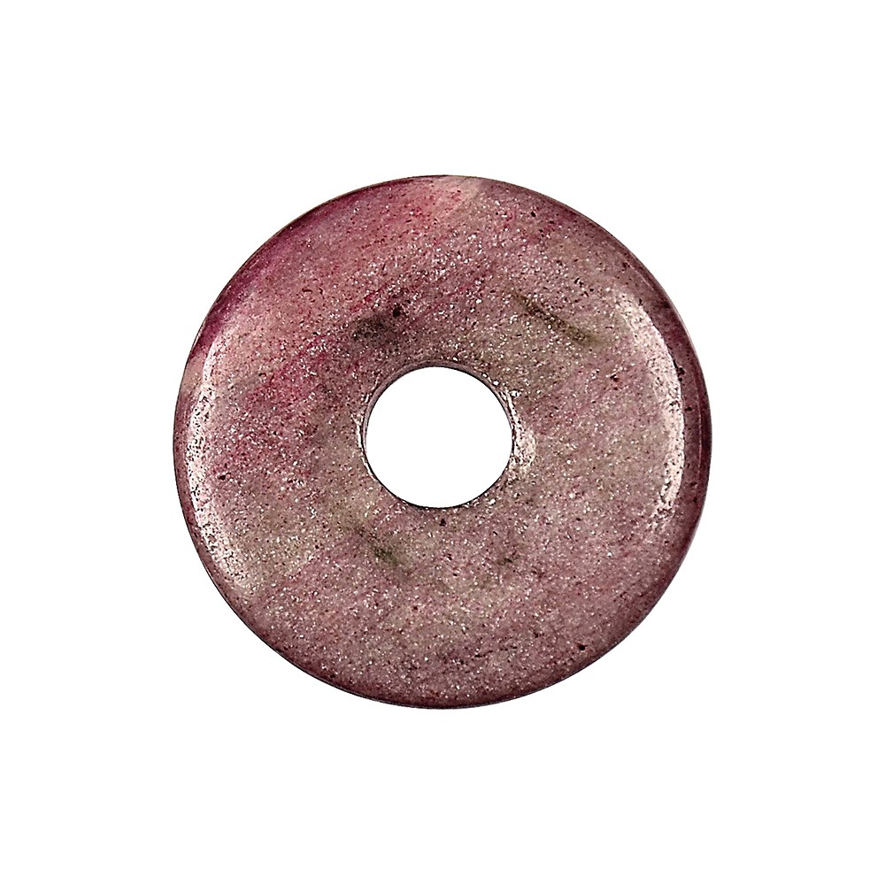 Donut piedmontite quartz, 40mm | minerals trade - gems, healing stones & jewelry