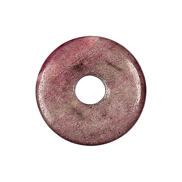 Donut piedmontite quartz, 40mm | minerals trade - gems, healing stones & jewelry