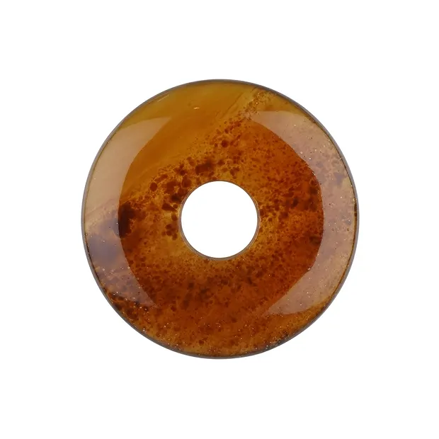 Donut Amber (Indonesia), 45mm | minerals trade - gems, healing stones & jewelry