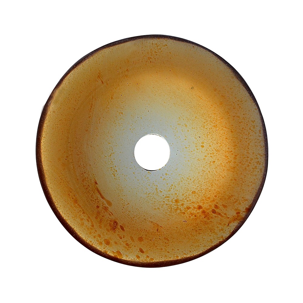 Ámbar donut (Indonesia), 50 mm | piedras preciosas, piedras curativas y joyería