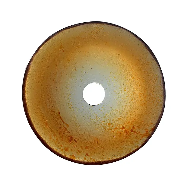 Donut Bernstein (Indonesien), 50mm | Großhandel Edelsteine, Heilsteine & Schmuck