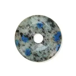 0450000400 Donut K2 (Azurit in Gneis), 40mm | Großhändler Edelsteine, Heilsteine & Schmuck