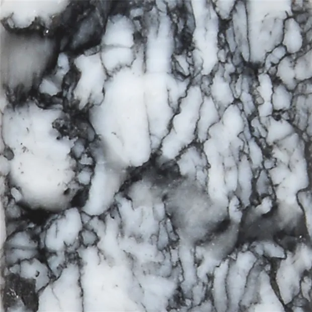 Pinolite rectangulaire percée, 4,5cm | Marco Schreier