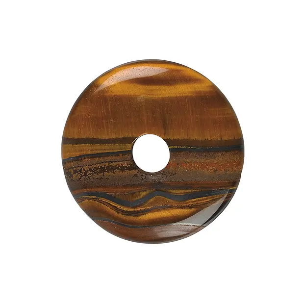 Donut Tigeraugen-Jaspis, 40mm | Großhändler Edelsteine, Heilsteine & Schmuck