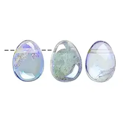 0451893002 Trommelstein Angel Aura (Regenbogen) gebohrt | Edelsteine, Heilsteine & Schmuck