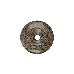 0453000351 Donut dinosaur bone, 35-39mm | wholesale supplier gems, healing stones & jewelry