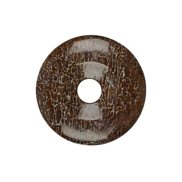 Donut dinosaur bone, 40-44mm | wholesale supplier gems, healing stones & jewelry