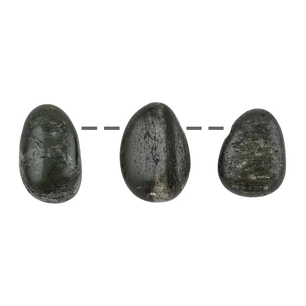 Piedra rodada de Ekmanita perforada | Marco Schreier