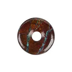 0454000350 Donut zarinite, 33 - 39mm | Schreier - wholesaler gems, healing stones & jewelry