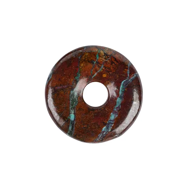 Donut zarinita, 33 - 39mm | piedras preciosas, piedras curativas y joyería