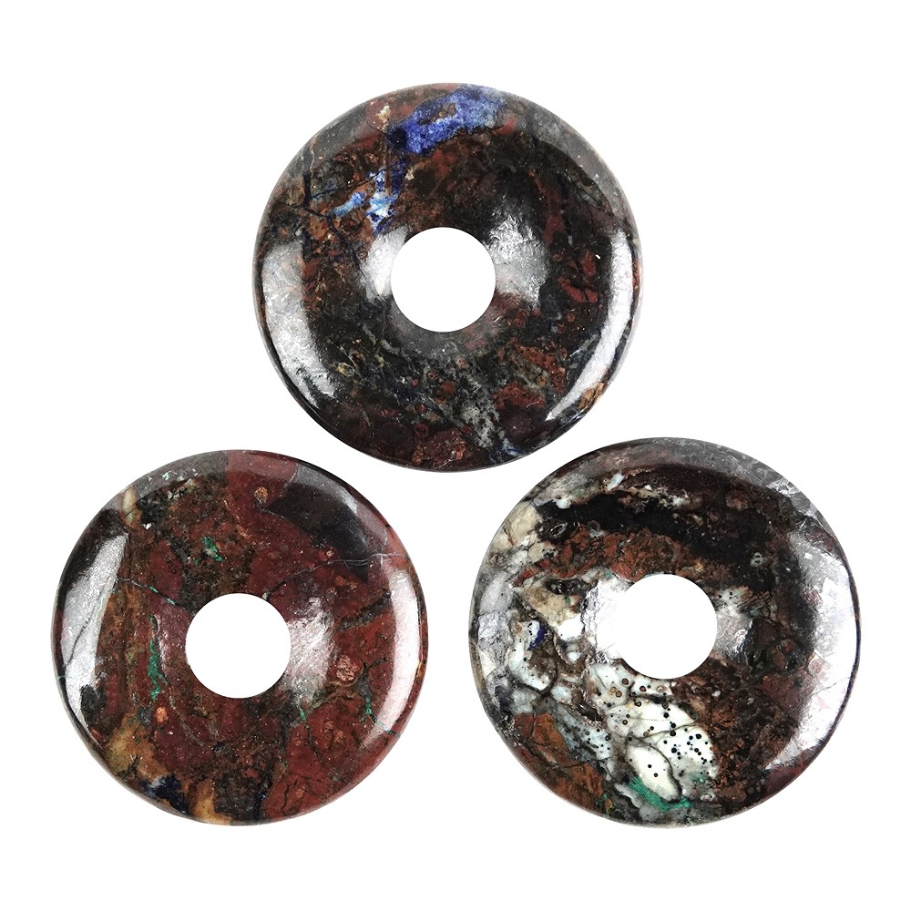 Donut zarinite, 40 - 44mm | Schreier - wholesaler gems, healing stones & jewelry