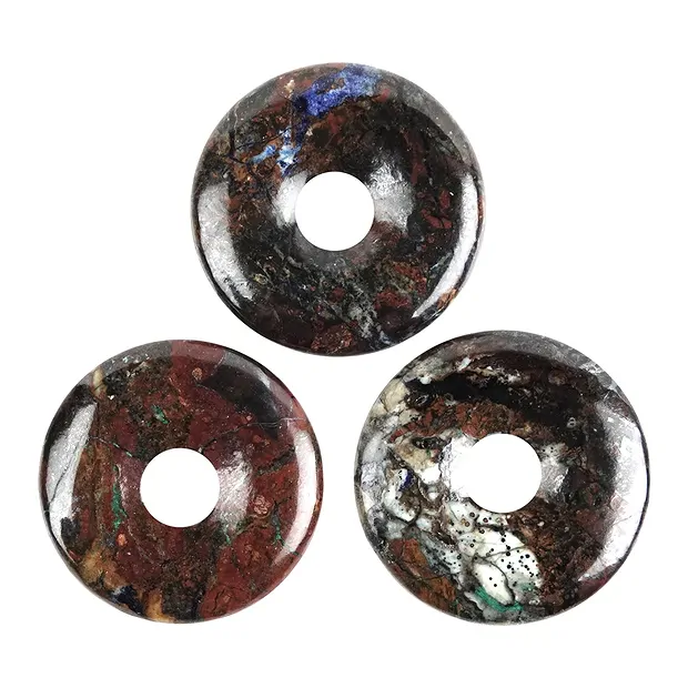 Donut Zarinit, 40 - 44mm | Schreier Großhändler Edelsteine, Heilsteine & Schmuck