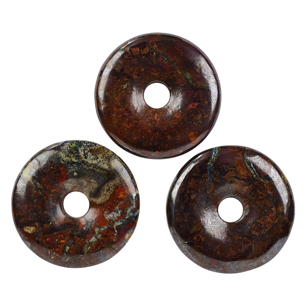 Donut Zarinit, 45 - 49mm | Schreier Großhändler Edelsteine, Heilsteine & Schmuck