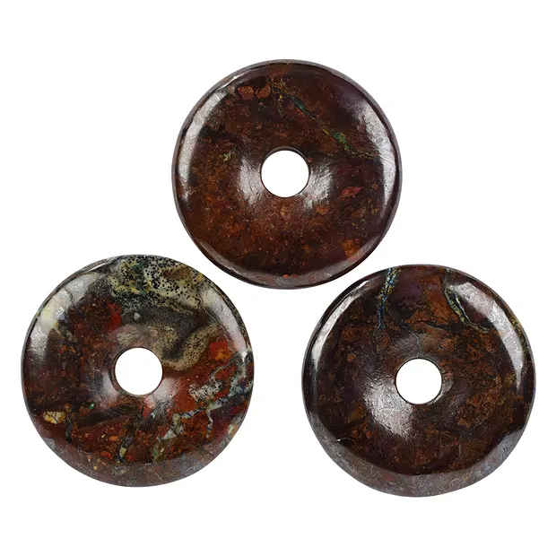 Donut zarinite, 45 - 49mm | Schreier - wholesaler gems, healing stones & jewelry