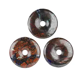 Zarinite a ciambella, 48 - 53 mm | Gemme Schreier, pietre curative e gioielli