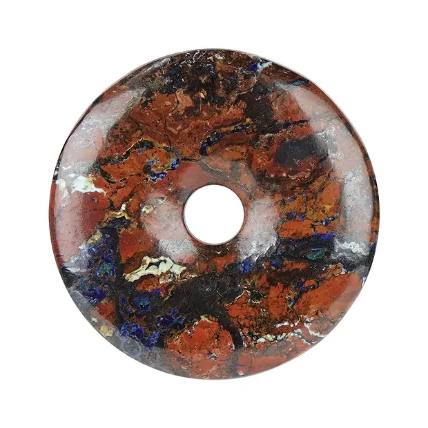 Zarinite a ciambella, 48 - 53 mm | Gemme Schreier, pietre curative e gioielli