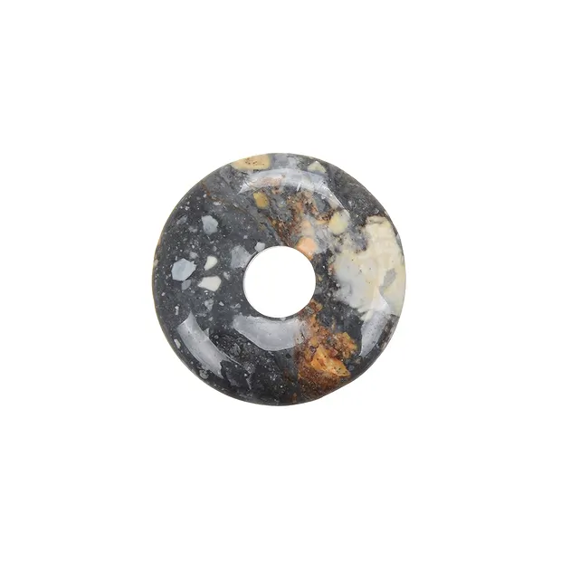 Donut maligano jasper, 30mm | Schreier wholesale; gems, healing stones & jewelry