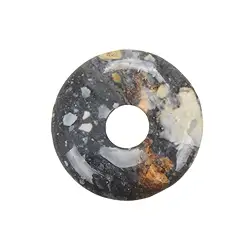 0457600400 Donut maligano jasper, 40mm | Schreier wholesale; gems, healing stones & jewelry