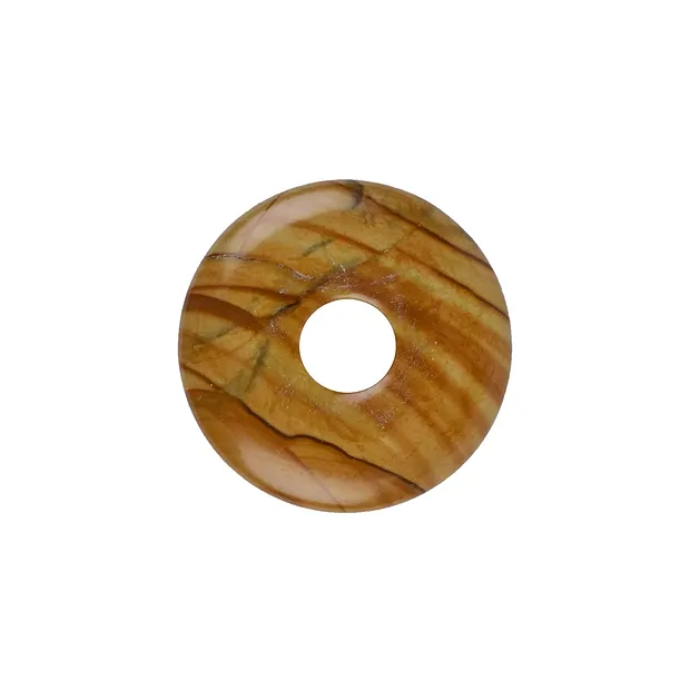Ciambella di noce "diaspro", 30 mm | Gemme Schreier, pietre curative e gioielli