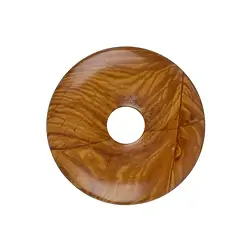 0458100400 Donut walnut "jasper", 40mm | Schreier wholesale; gems, healing stones & jewelry