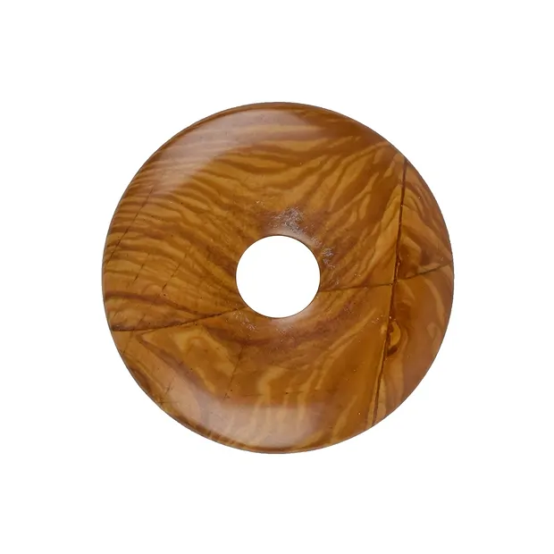 Ciambella di noce "diaspro", 40 mm | Gemme Schreier, pietre curative e gioielli