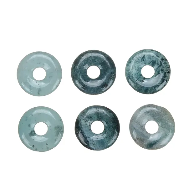 Donut jaspe ocelote, 30mm | piedras preciosas, piedras curativas y joyería