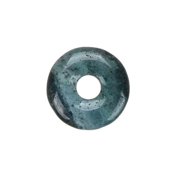 Donut ocelot jasper, 30mm | Schreier - wholesaler gems, healing stones & jewelry