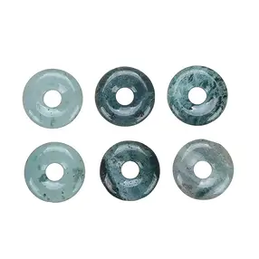 Donut ocelot jasper, 40mm | Schreier - wholesaler gems, healing stones & jewelry