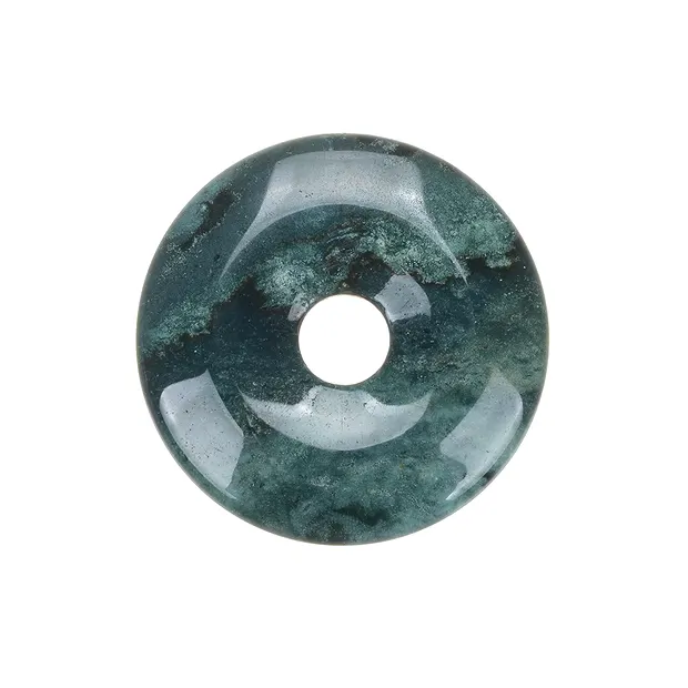 Donut ocelot jasper, 40mm | Schreier - wholesaler gems, healing stones & jewelry