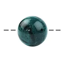 0459491521 Boule de jaspe ocelot percée, 20mm, perçage 1mm | Marco Schreier