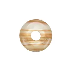 0459500300 Donut rouge du soir-rhyolite, 30mm | Marco Schreier