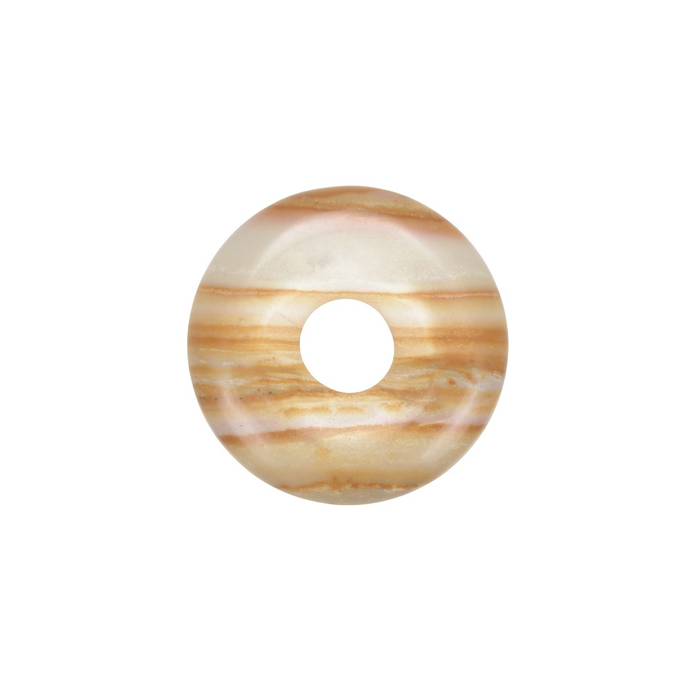 Donut evening red rhyolite, 30mm | wholesaler gems, healing stones & jewelry