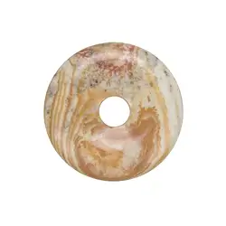 0459500400 Donut Abendrot-Rhyolith, 40mm | Großhändler Edelsteine, Heilsteine & Schmuck