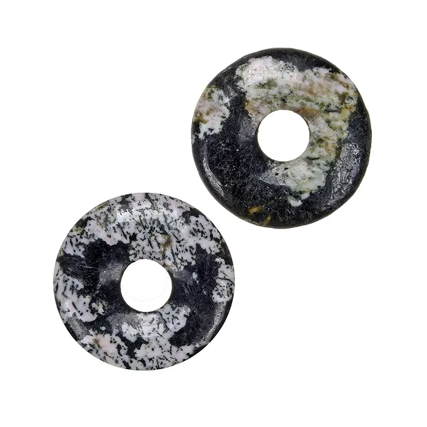 Donut Pierre Khyber, 30mm | Pierres précieuses, pierres thérapeutiques & bijoux