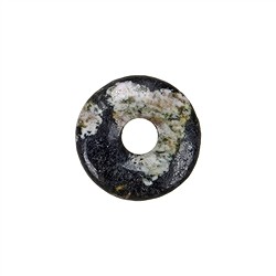 0459800300 Khyberstone donut, 30mm | wholesaler - gems, precious & healing stones, jewelry