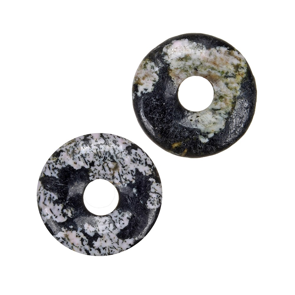 Donut Pierre Khyber, 40mm | Pierres précieuses, pierres thérapeutiques & bijoux